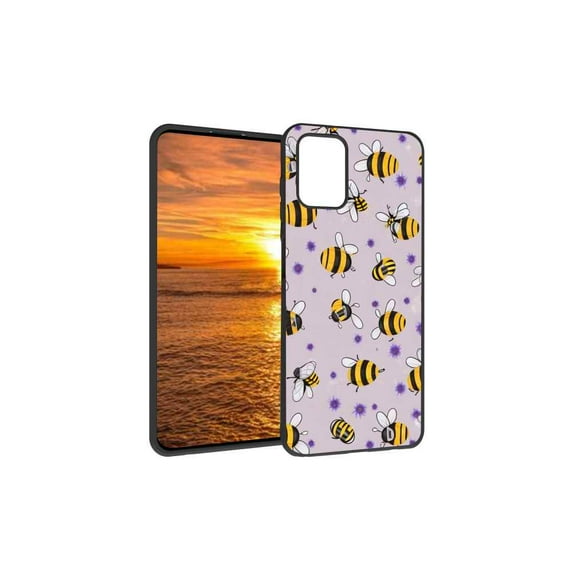 Compatible with Moto G Stylus 2021 Phone Case, Bees-52 Case Silicone Protective for Teen Girl Boy Case for Moto G Stylus 2021