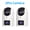 2pcs E6Fc, variant on Dual-Lens WiFi Outdoor Security Camera with AI Tracking, 5GHz Wireless, Color Night Vision, Two-Way Audio, Pan/Tilt Rotation, IP66 Waterproof, App Control, USB Powered