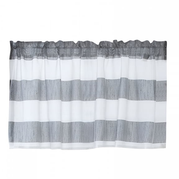 AUQ Short Bathroom Kitchen Window And Wide Curtains Home Textiles,Bathroom Curtains Window Kitchen Window Curtains,1 Piece of Drapery