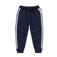 thumbnail image 4 of Esaierr 3-12 Years Toddler Boys Girls Cotton Sweatpants for Kids Long Jogger Pants Elasticized Leg Opening Trousers Breathable Spring & Autumn, 4 of 8