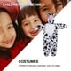 thumbnail image 5 of Disfraz de actuación para niños, fiesta de Halloween, ropa para fotos de vaca encantadora, trajes para niños para fiesta de Halloween (talla M), 5 of 6