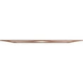 thumbnail image 3 of 36"OD x 23"ID x 3/8"T Statesman Wood Fretwork Pierced Ceiling Medallion, Walnut, 3 of 3