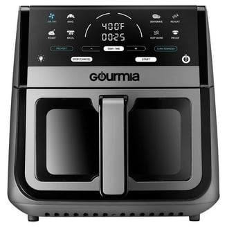 Gourmia GAF798 Air Fryer - 7 Quart, Digital 10 One-Touch Cooking