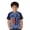 Blue, variant on SIYUDAN Toddler USA 250th Anniversary Shirt Short Sleeve Shirts Boys 4Th of July Celebration Tee Boys Tee Shirts 12-24 Months Boys Clothes