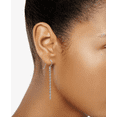 thumbnail image 2 of Giani Bernini Twist Stick Linear Drop Earrings in Sterling Silver, 2 of 2