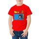 thumbnail image 1 of Camiseta Algodón de DBZ para niños, 1 of 5
