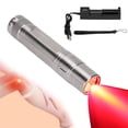thumbnail image 4 of Portable Red Light Therapy Lamp Device, Wide Use 30 Degree Optical Glass Lens LED Red Light Therapy Lamp  For Pain Relief, 4 of 8