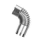 thumbnail image 1 of Tubo de escape de Chimenea Cola Acero inoxidable 13cmx6.1cm, 1 of 6