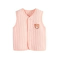 thumbnail image 2 of Child Sweater Toddler Baby Boys Girls Winter Sleeveless Outwear Warm Vest Jacket Coat, 2 of 4