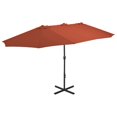 thumbnail image 1 of Parasol de Exterior Casafoyer con Poste de Aluminio 460x270 cm, 1 of 1