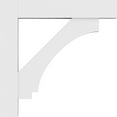 thumbnail image 3 of 5"W x 36"D x 36"H Standard Imperial Architectural Grade PVC Bracket With Block Ends, 3 of 8