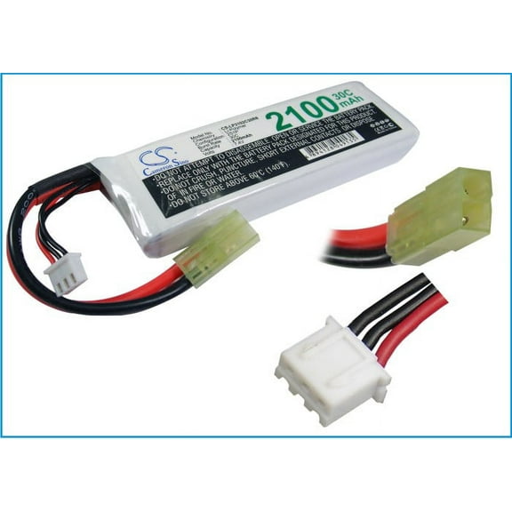 Battery for Remote Racing Car (Discharge Plug: JST Connector, Charge Plug: JST-XH-2.54 AWG24)