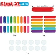 SmartMax Start XL 42 pcs STEM Magnetic Discovery Building Set for Ages 3+