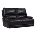 thumbnail image 4 of Home Square 3-Piece Set with Power Recliner & Loveseat & Sofa in Brown, 4 of 9