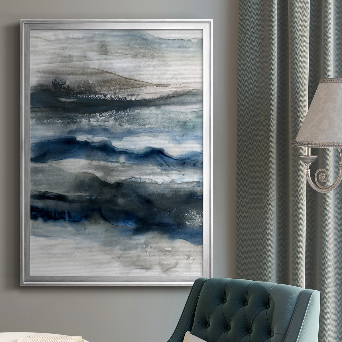 Ocean Depths Premium Classic Framed Print - Ready to Hang