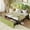Green, variant on Amolife Full Bed Frame with RGB LED Lights & Storage Drawer, Upholstered Platform Bed with Adjustable Headboard, Green