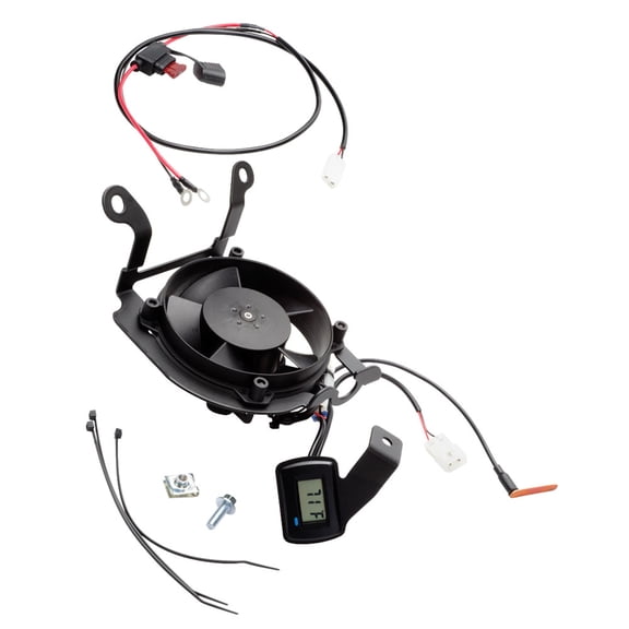 Trail Tech 732-FN3 Digital Radiator Fan Kit