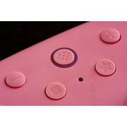 8BitDo Ultimate 2C Bluetooth Controller for Switch/Switch 2, Wireless Controller with 6-Axis Motion Control, Rumble Vibration, Refined D-Pad and Bumpers, and Hall Effect Joysticks (Pink)
