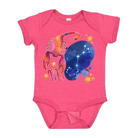 

Inktastic Scorpio Constellation Zodiac Sign Illustration Gift Baby Boy or Baby Girl Bodysuit