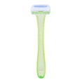 thumbnail image 5 of EXLEAF 2026 New Portable Disposable Woman Bikini Hair Remover Razor Shaver Trimmer (Green) for Quick Grooming, Shaving Sensitive Areas, Travel, On-The-Go Hair Removal, Maintaining Smooth Skin, 5 of 5