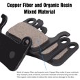 thumbnail image 6 of 4 Pairs Bike Brake Pads with 3 Installation Tools, Compatible for Shimano Brake Pads Deore XT SLX Hone Alfine Saint LX M596 M595 XTR M975 M966 M965 Disc Brake MTB Bicycle Brake Pads, 6 of 7