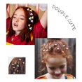 thumbnail image 4 of 40 Pcs Colorful Mini Hair Claw Clips Clamps Accessories for Baby Toddler Girls Decorative Bun Thin Hair, 4 of 6