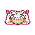 thumbnail image 2 of EGNMCR Bathroom Rugs, Rugs for Living Room, Area Rug, Bath Mat Easter Bunny Shaped Floor Mat Super Soft Cozy Mat For Bedroom Porch Hallway Dorm Easter Home Decoration Polyester fiber floor m at, 2 of 8