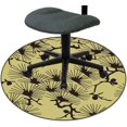 thumbnail image 1 of Retro High Chair Floor Mat Japanese Style Thick Office Chair Mat Anti-Fatigue Mat Gaming Room Home Office Decor 43 Inch, 1 of 1