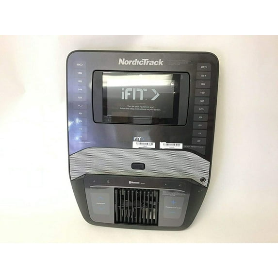 Icon Health & Fitness, Inc. Display Console Assembly 417719 Works W Nordictrack NTEL71220.0 Elliptical