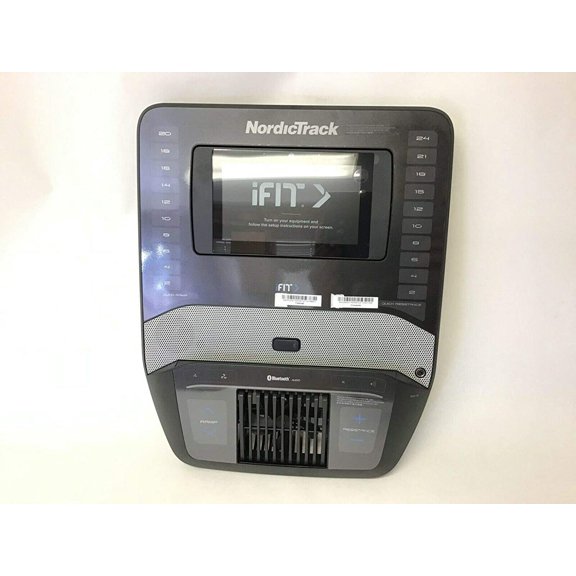 Icon Health & Fitness, Inc. Display Console Assembly 417719 Works W Nordictrack NTEL71220.0 Elliptical
