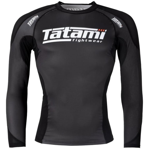 Tatami Fightwear Technical Long Sleeve Rashguard - XL - Black