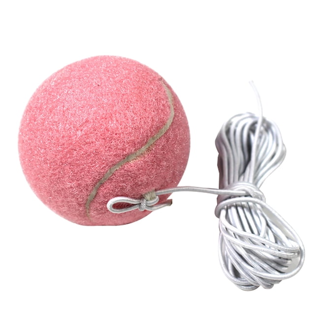Bangcool Tennis Training Ball Self-study Exercise Tennis Ball Rebound Ball with Rope