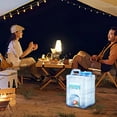 thumbnail image 3 of Oliegs Blanket Purified Water Camping Water Container With Handle For Use Lightweight Durable For Home Gym And Parties, 3 of 4