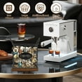 thumbnail image 3 of AEVXKHI K Cup Storage Organizer, Coffee Pod Holder with Wooden Base, Coffee Capsule Metal Basket, Coffee Bar Accessories for Kitchen Office Cafe, 3 of 11