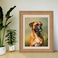 thumbnail image 3 of Dog Paint by Numbers for Adults, Cute Dog Paint by Number on Canvas Without Frame, DIY Oil Painting for Gift Home Wall Decor 16" W x 20" L, 3 of 7