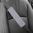 thumbnail image 6 of Hzrsly Car Seat Belt Shoulder Protector Soft Fleece Seat Belt Cover Automotive Interior Accessory for Comfort and Safety Long-term Driving Use, 6 of 6