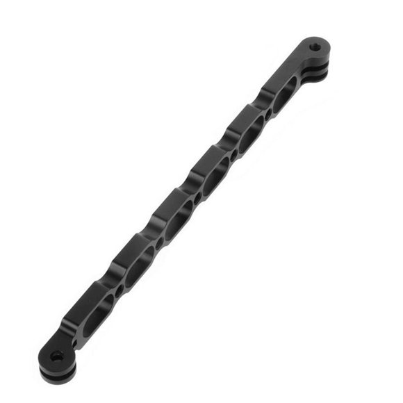 Aluminum Extension Arm Metal Pole Mount Helmet for Gopro Max for Insta.360 Spare Part Accessory