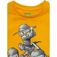 thumbnail image 3 of 365 Kids Boys Short Sleeve Graphic T-Shirt, Sizes 4-10, 3 of 4
