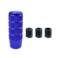 thumbnail image 2 of jinwen 95mm Metal Car Knob Lever Universal Car Racing Styling Fit Replacement Blue, 2 of 9
