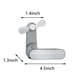 thumbnail image 3 of Ventilador plegable de mano con carga USB, ventilador portátil de mano, regalo, 3 of 3