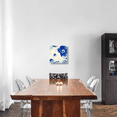 thumbnail image 3 of Global Gallery's 'Toile Fleurs I' by Kelly Parr Stretched Canvas Wall Art, 3 of 4