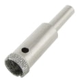 thumbnail image 1 of Broca de sierra de agujero de metal con punta de diamante de 12 mm 1/2" para azulejos y vidrio, 1 of 1