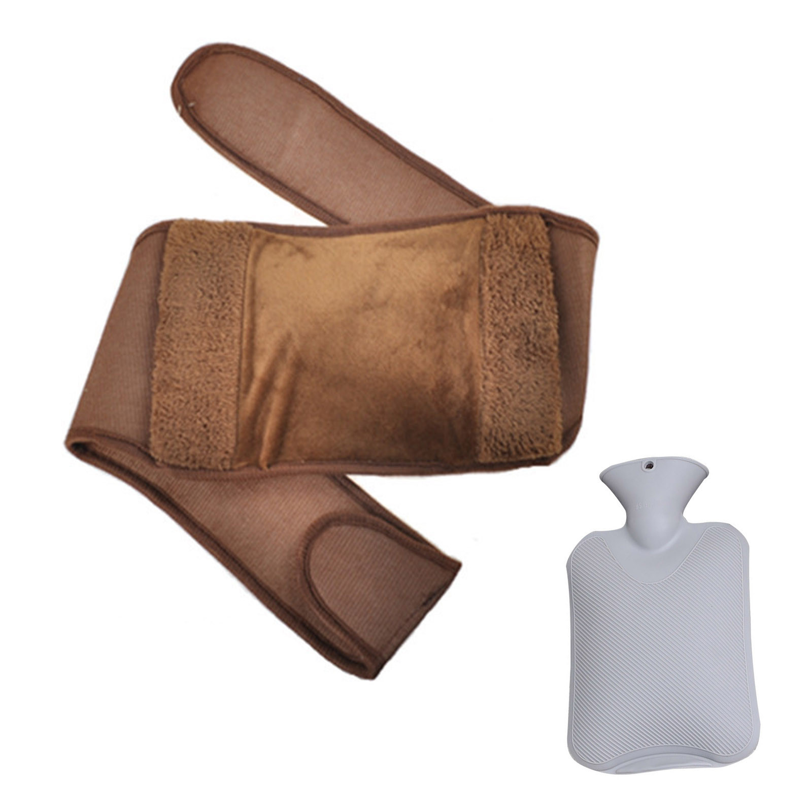 Fjofpr Hot Water Bottle Belt Set Rubber Hot Water Bottle To Relieve