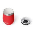 thumbnail image 2 of Vaso YETI Rambler Wine, 300 ml, revestido de cerámica, rojo rescate, 10 onzas, 2 of 4