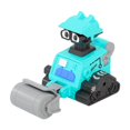 thumbnail image 3 of Coche de juguete rastrero robot Educational Press and Go | Plástico ABS | No se necesitan pilas | Coordinación mano-ojo | Pensamiento Lógico | Diseños coloridos | 19,5x11x8cm | 0.55 libras, 3 of 7