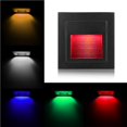 thumbnail image 1 of Matsuzay Pequeña lámpara de pared LED cuadrada de 3W, luz nocturna para teatro, KTV, Bar, escaparate, restaurante, galería, sala de estar, escaleras Iluminación y accesorios Numero 3 Matsuzay HA024502-03, 1 of 6