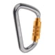 thumbnail image 5 of Mosquetón para Escalada Montañismo y Camping con llavero D 8KN + 28KN Bloqueo automático gris, 5 of 9