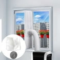 thumbnail image 2 of Thermal Insulated Window Curtain for Living Room and Bedroom with Easy Install Breathing Polyester Zipper Design for Enhanced Privacy and Air Conditioning, 2 of 5