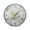 Type695, variant on White and Gold Marble Acrylic Wall Clocks Quiet Round Clock Battery Operated Non-Ticking Clock for Bedroom Kitchen Office Decorative 9.5 Inch