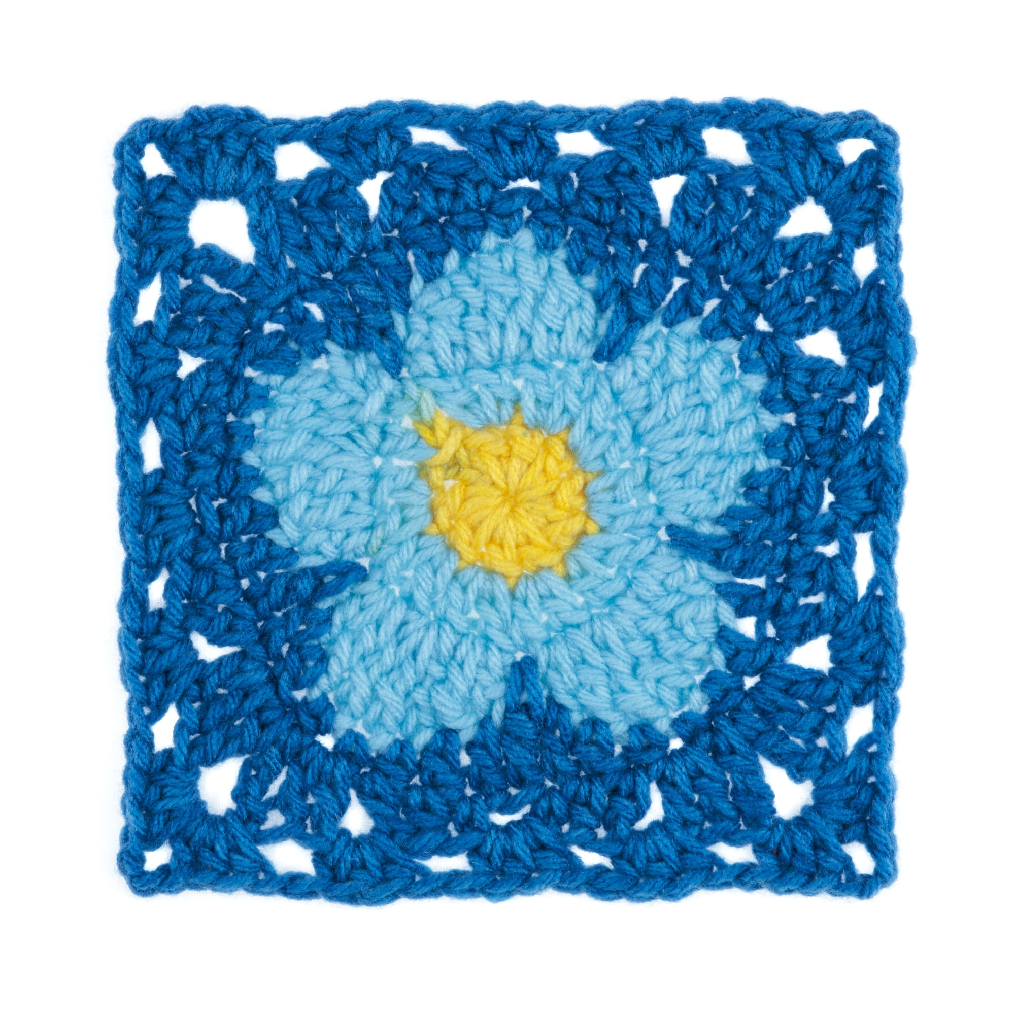 Red Heart® AIO Flower Power™ #4 Medium Acrylic Yarn, Bluebell 8.8oz/250g 417 Yards 3pk